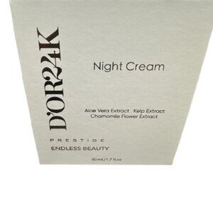 D’OR 24K Prestige Endless Beauty Recovery Night Cream 1.7 oz Gold Infused